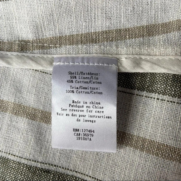 Heartloom  Striped Linen Blend Blazer - Picture 9 of 13